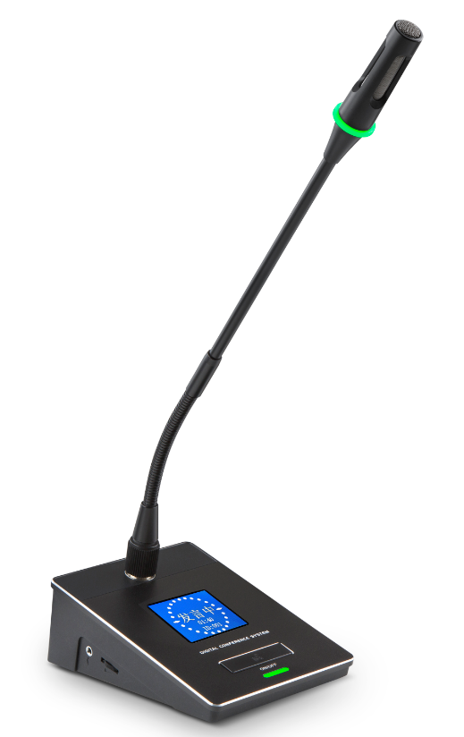 数字视像跟踪会议系统代表单元（鹅颈） HT-302B