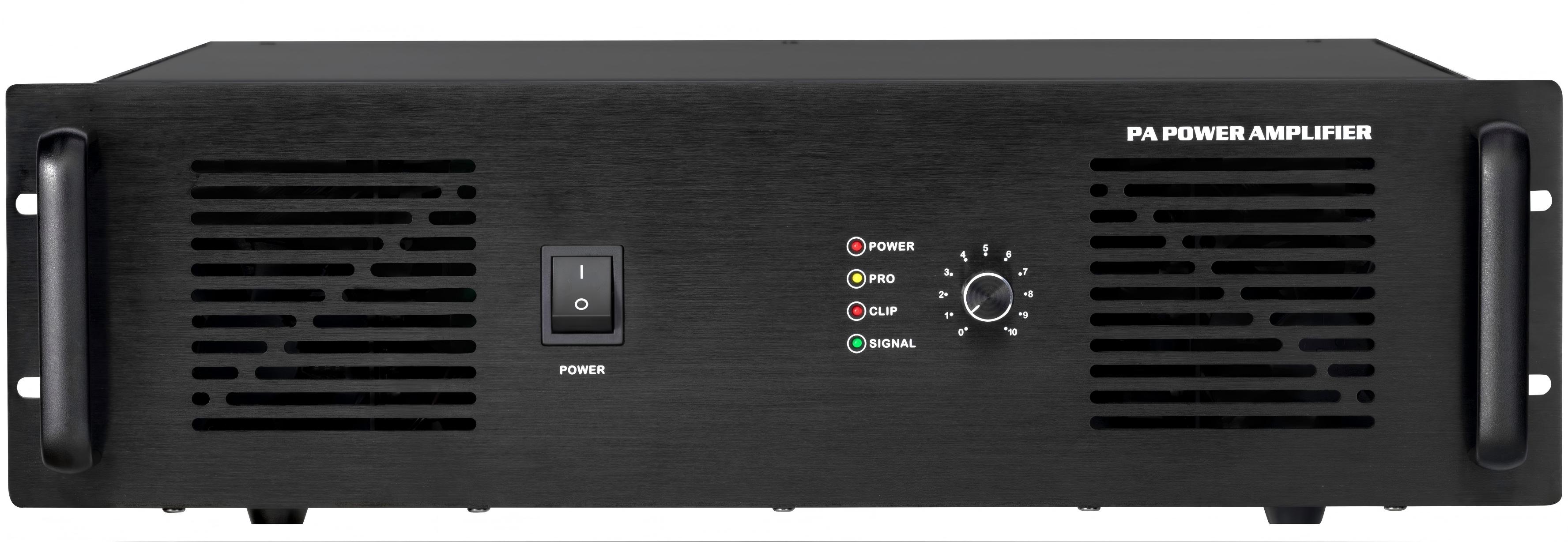 纯后级定压功放 DF-800、DF-1000、DF-1200、DF-1500、DF-2000