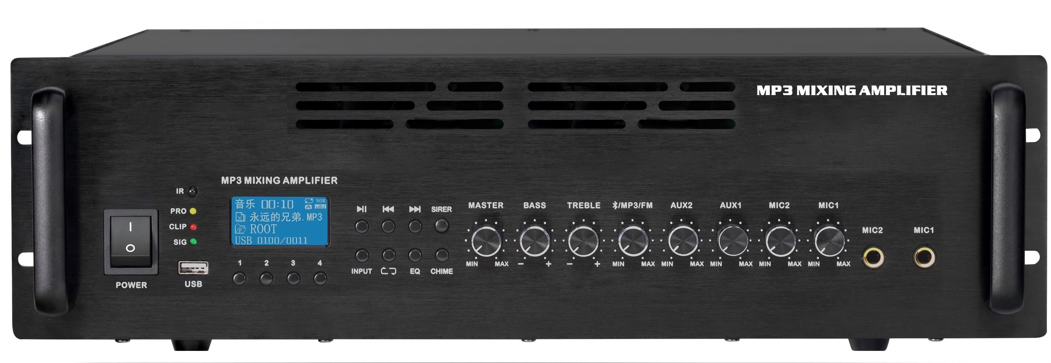 多音源合并式功放 DM-800、DM-1000