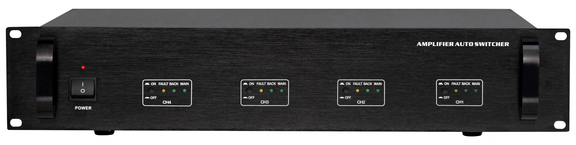 主备功放切换器 ZK-B04